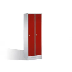 Garderobenschrank Stahl Design 61 x 195 x 50 cm