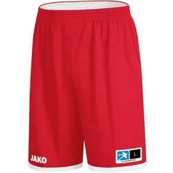 Jako Wendeshort Change 2.0 Erwachsene - sportrot/weiß - 2XL