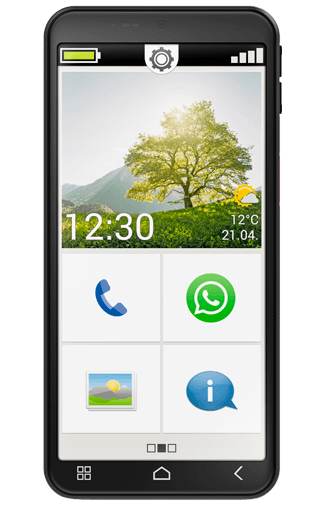 Emporia SMART.7mini 128GB Schwarz