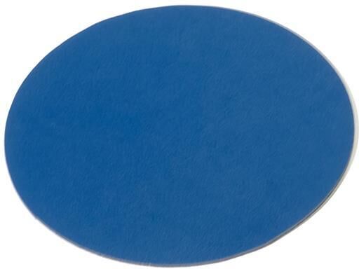 Tirolix Set 4 Pezzi Sottobicchiere Tondo 11 cm Lake/Nero Colour