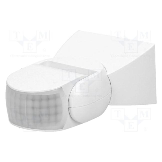 Orno Bewegungssensor 180 Grad/360 Grad IP65 1200W weiss OR-CR-254/W (12 m) (OR-CR-254/W)