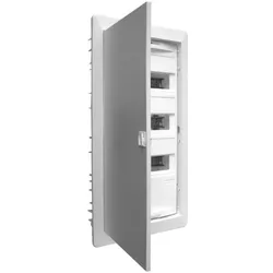 Schneider Electric, Verteilerschrank, AMIGO Kleinverteiler 3R UP A36UP m.Tür B330/H550/T90mm