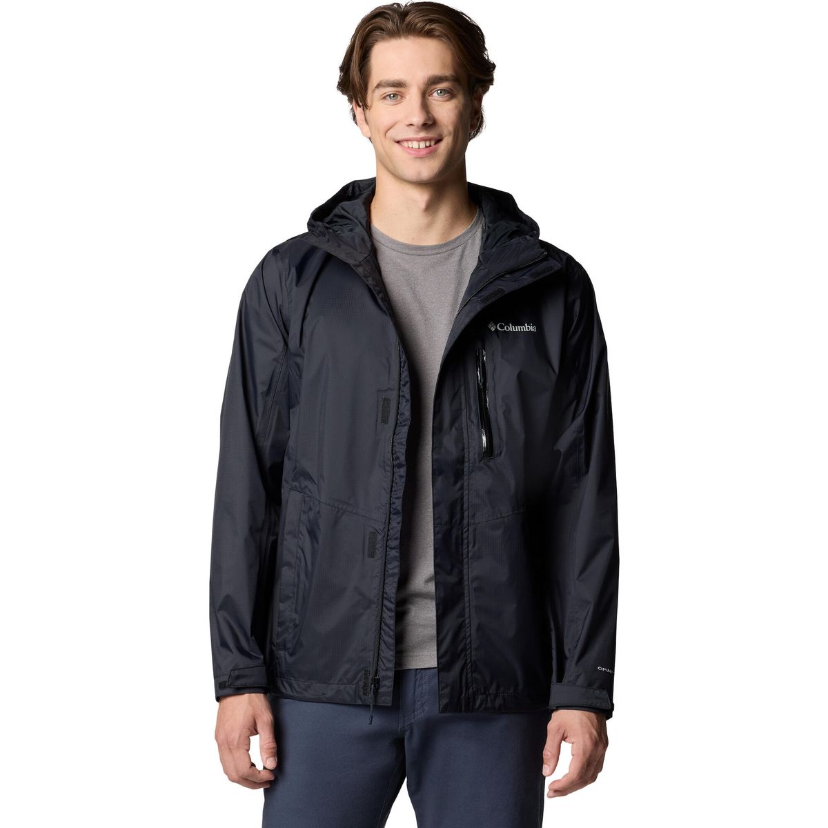 Columbia Men's Pouring Adventure III Jacket black (010) XXL 211717-2117171-010-XXL