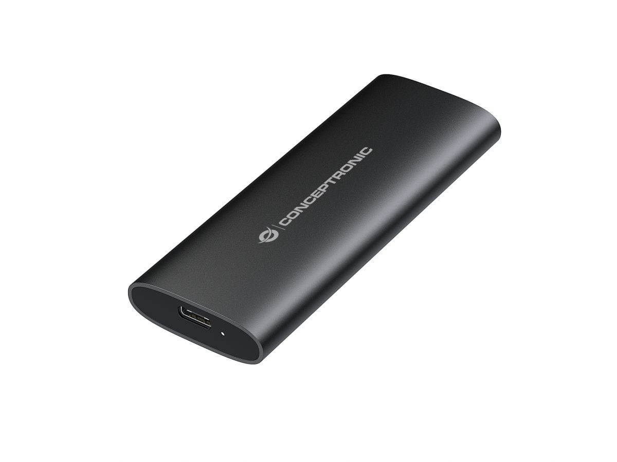 Conceptronic SSD-behuizing M-Key naar B/B&M-Key PCIe-NVMe DANTE04B