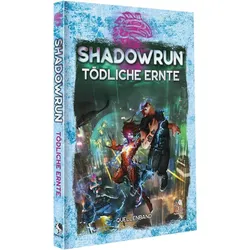 Pegasus Shadowrun: Tödliche Ernte (Hardcover) (Deutsch, 3 - 12 Spieler)