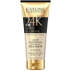 Revitalisierende Goldcreme für Hände & Nägel