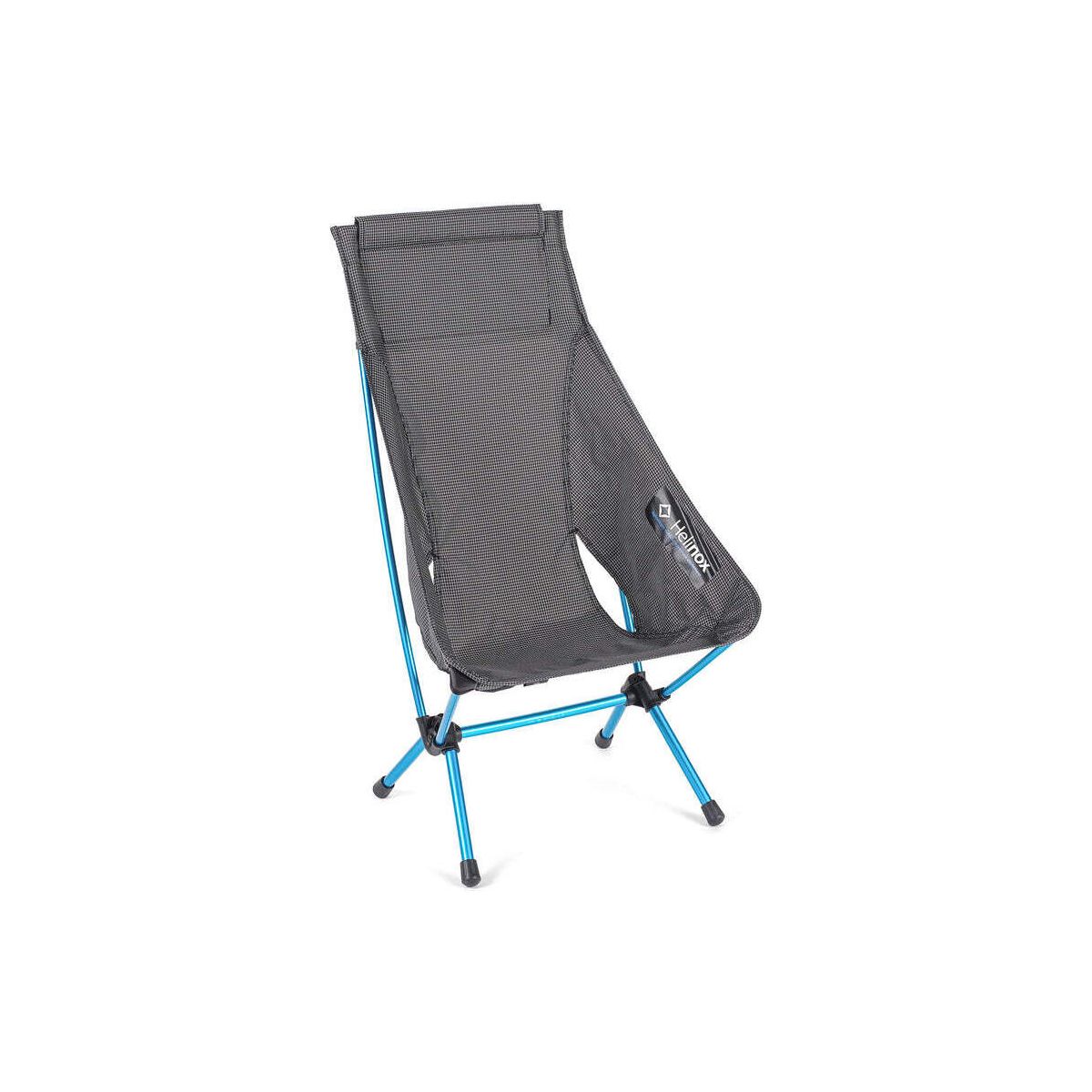 Helinox Chair Zero High-back black dac f14 cyan blue 10559
