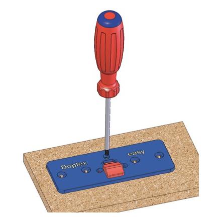 Doplex Montagehilfe zu easy (1 Stk.) (MONTAGELEHRE)