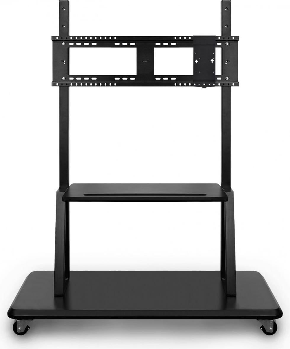ViewSonic VB-STND-001-2C Trolleystandaard met wielen voor interactieve flatscreens en LCD-displays van 55 tot 98 inch