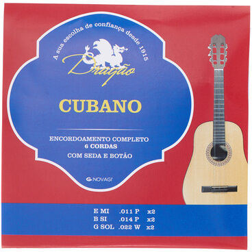 Dragao Tres Cubano Strings