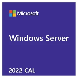 Microsoft Windows Server CAL 2022 English DSP OEI 1 Clt User CAL für Windows