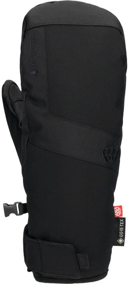 686  - Gore-tex Linear Under Cuff Mitt Black - S - Moufles