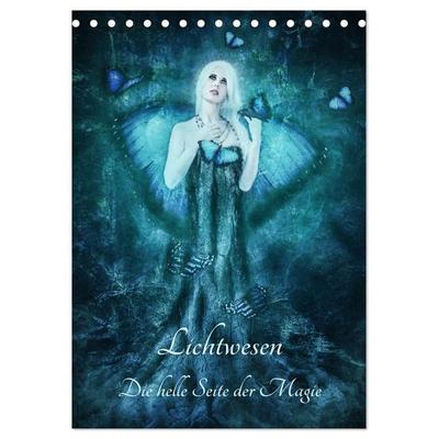 Lichtwesen - Die helle Seite der Magie (Tischkalender 2027 DIN A5 hoch), CALVENDO Monatskalender
