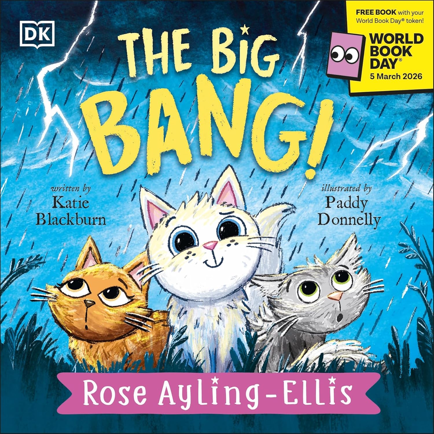 DK Children The Big Bang! by Rose Ayling-Ellis: World Book Day 2026   Children's Fiction on Physical Disabilities