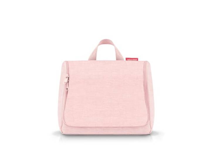 reisenthel toiletbag XL Twist Blush - praktischer Kulturbeutel mit Haken, wasserabweisendes Material