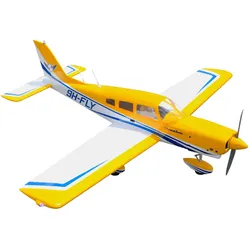 Seagull Models ( SG-Models ) Piper Cherokee 60" 10-15cc ARF Gelb