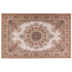 THEKO Teppich Dolna 809 550 beige 80 x 150 cm