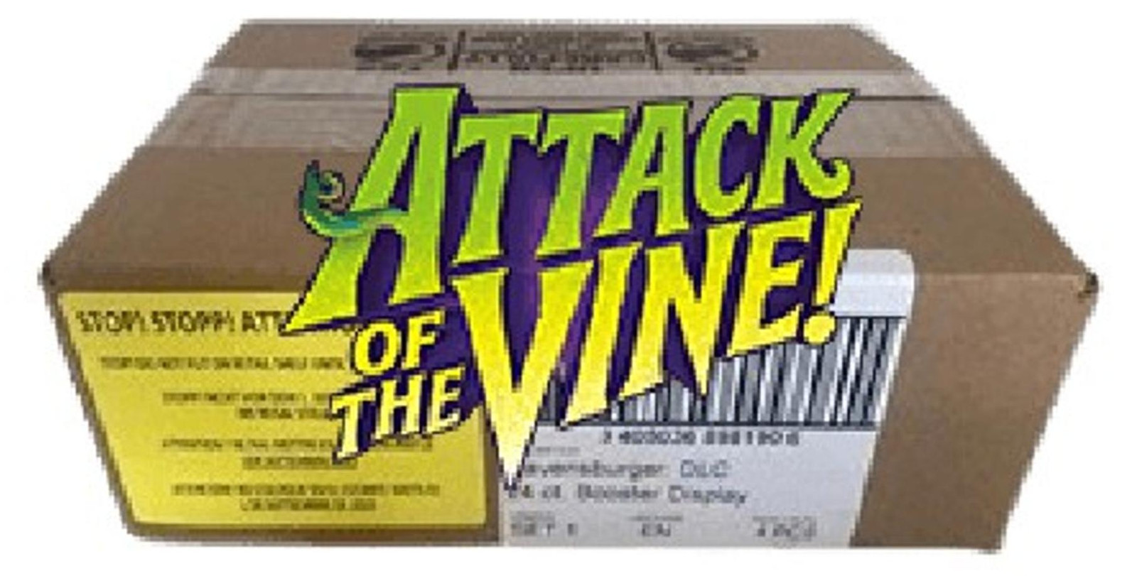 Ravensburger Lorcana Attack of the Vine! 4 Booster Box Case