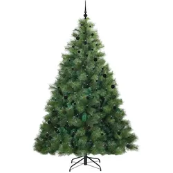 vidaXL, Weihnachtsbaum, Saisonale Dekoration (240 cm)