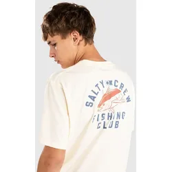 Salty Crew Fish Club Classic T-Shirt moonbeam Gr. S