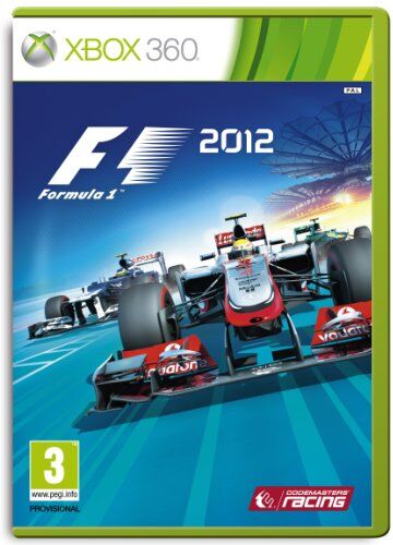 Codemasters - F1 2012 (Xbox 360) [UK IMPORT] - Preis vom 11.10.2026 03:10:56 h