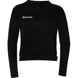 Kempa Cropped-Top Damen schwarz M
