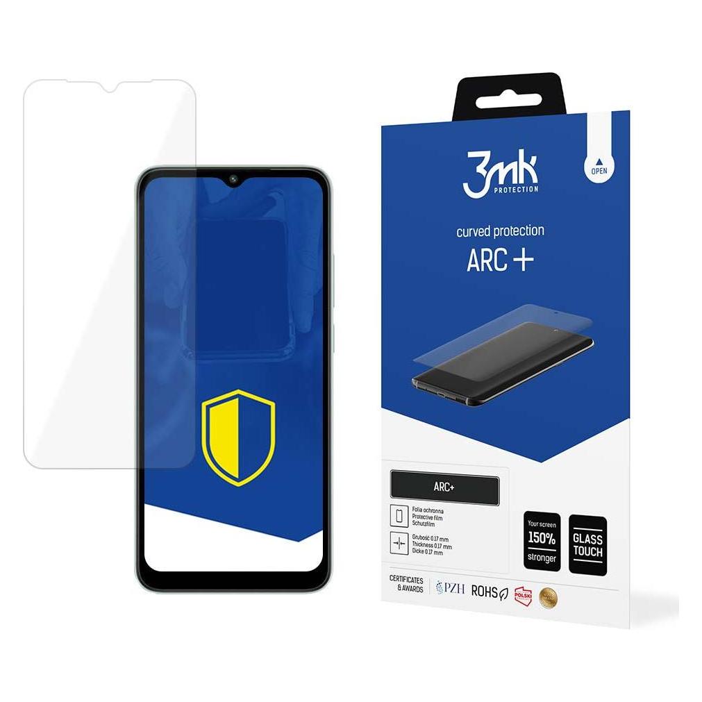 3MK Folia ARC+ Xiaomi Redmi A1 Fullscreen Folia (1 Stk., Xiaomi Redmi A1) (5903108491617)
