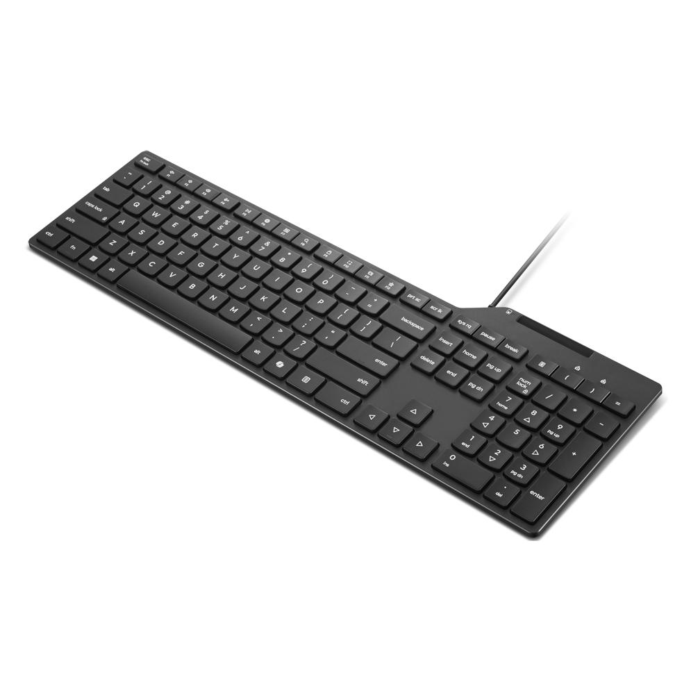 Lenovo USB-A-Smartcard-Tastatur mit Kabel 5000 - US-Englisch (US, Kabelgebunden) (Lenovo)
