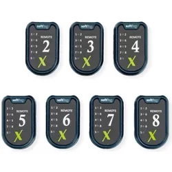 Softing, Multimeter, psiber) linkxpert zbh set mit 7 (#2 - #8) smart remotes für linkxpert serie (Kabeltester)