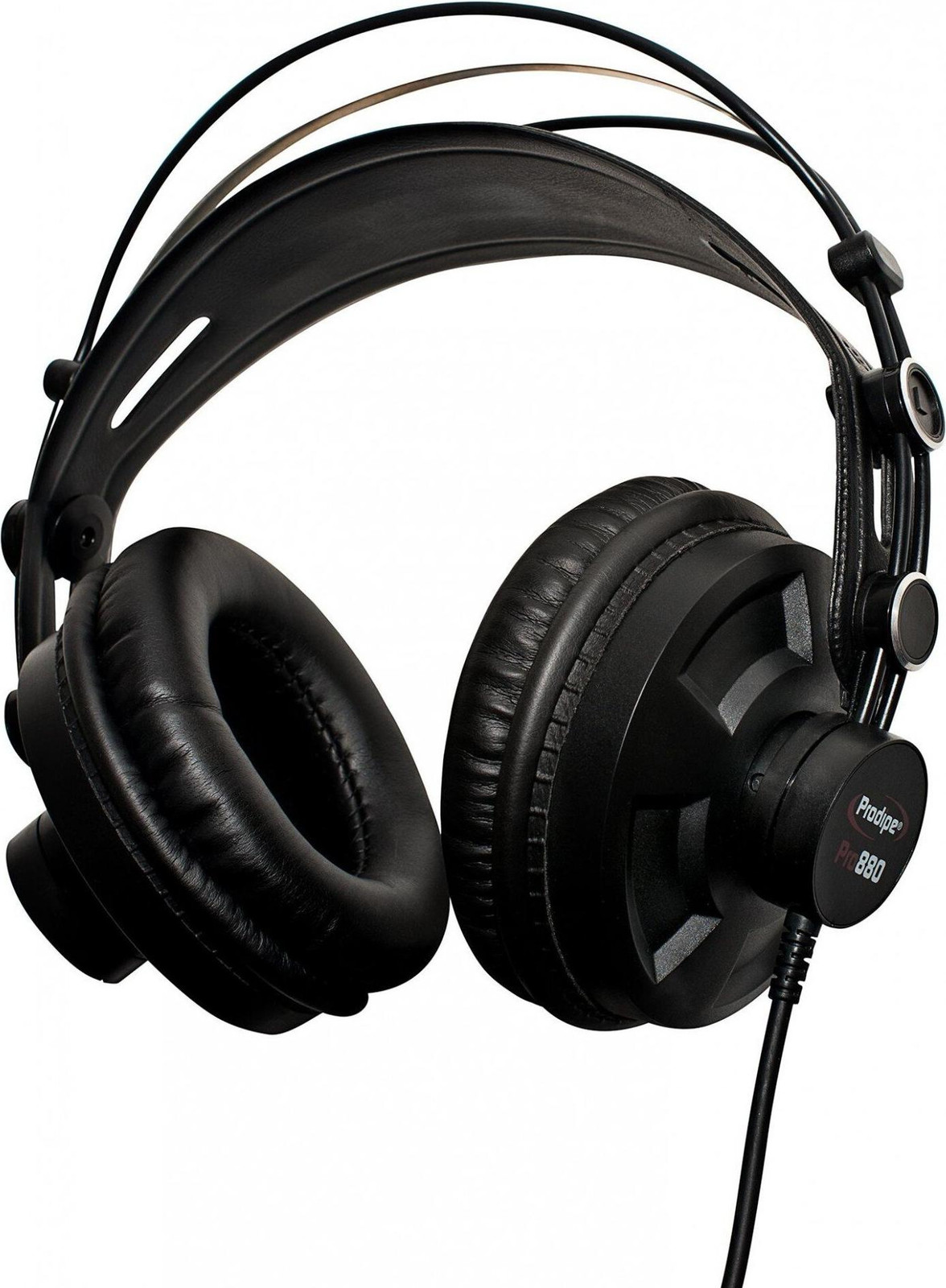 Prodipe PRO 880 oorkappen met boogvorm en 3 meter kabel