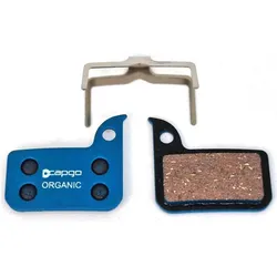 Capgo, Bremsbeläge, (SRAM, Organisch (Resin))