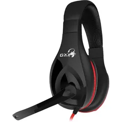 Genius HS-G560 (Kabelgebunden), Gaming Headset, Schwarz