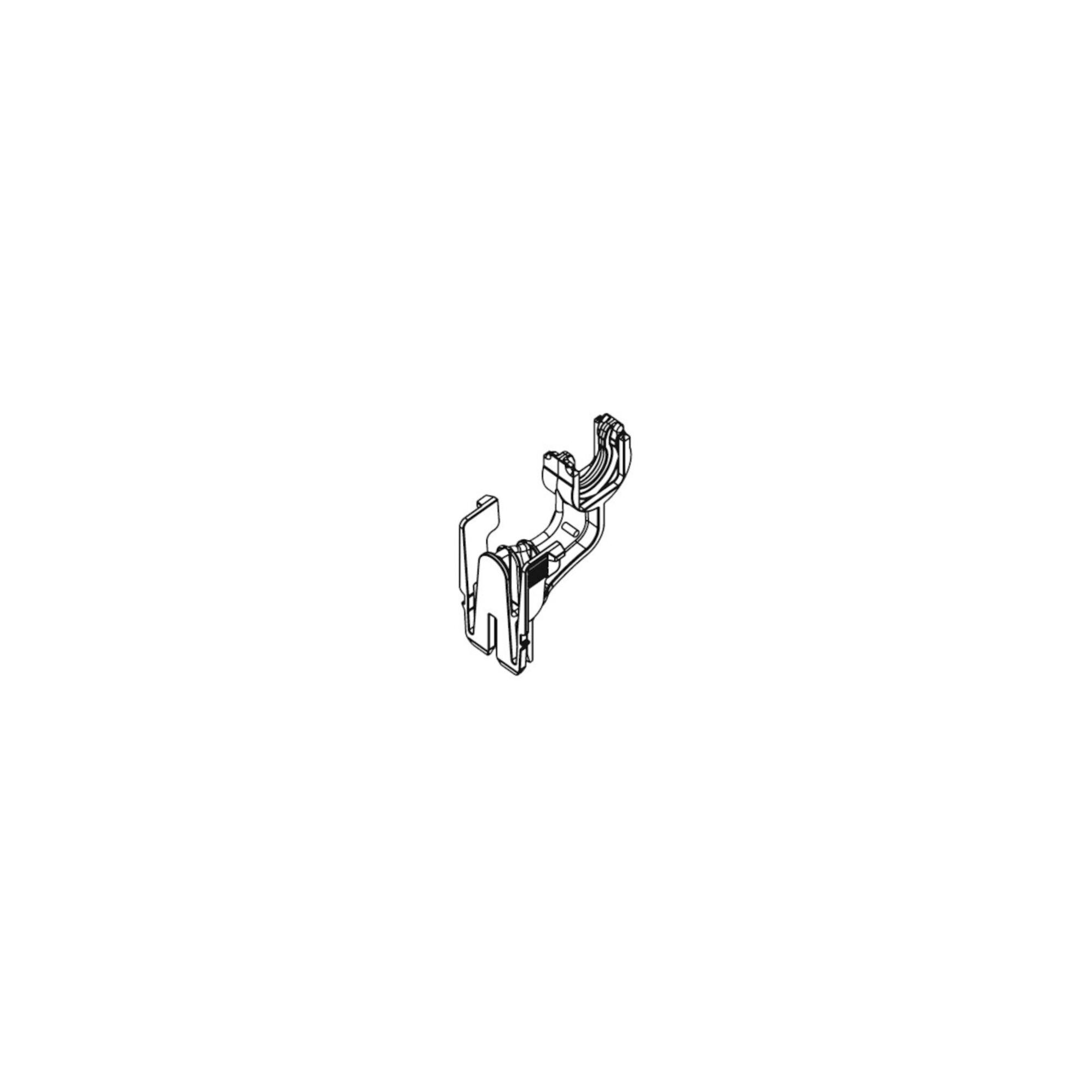 Schell Füllventil-Halter MONTUS für 12cm Spülkasten (031410099)