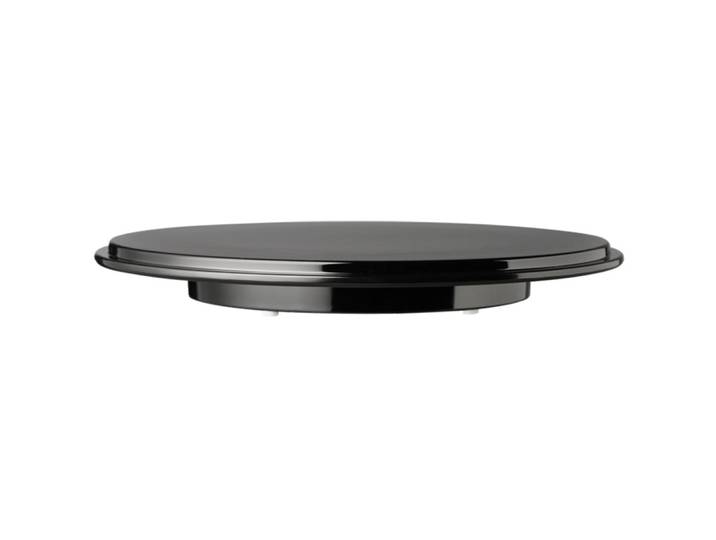 Tortenplatte Aps schwarz Melamin B 31 cm Rechteckig - Tortenplatte
