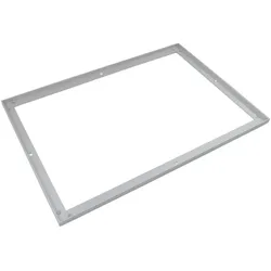 Emco Einbaurahmen 15mm   Aluminium   75x50cm