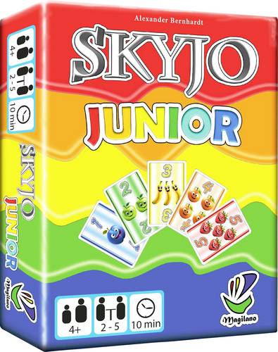 SKYJO Junior MA300725 Anzahl Spieler (max.): 5