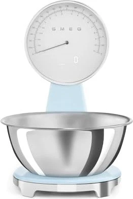 Smeg KSF01PBWW Küchenwaage, Blau (KSF01PBWW)