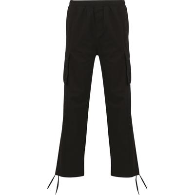 Cargohose DEF "DEF DEF Empire Cargopants", Herren, Gr. XL, US-Größen, schwarz, 100% Baumwolle, unifarben, normal, Hosen Cargohose