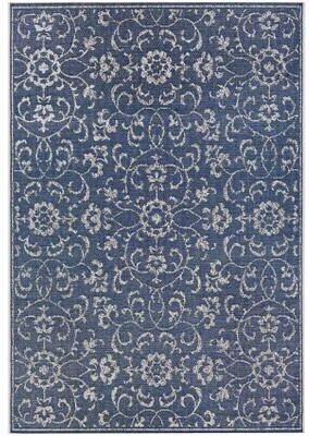 Dream Decor Rugs Carriage House Medallion Indoor Outdoor Area Rug