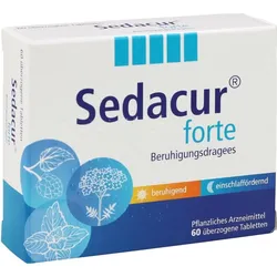 Sedacur Forte Beruhigungsdragees 60 ST