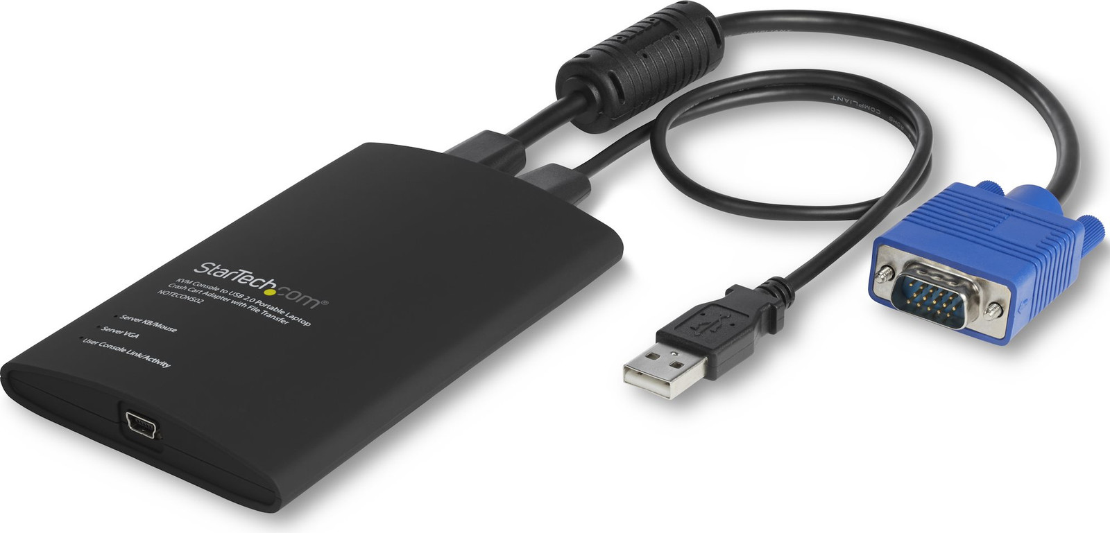 StarTech.com USB 2.0 KVM-console voor mobiele laptops