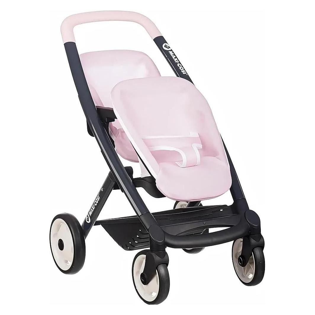 Smoby Maxi-Cosi Zwillings-Puppenwagen (7600253221)