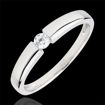 Edenly SolitÃ¤r Ring TrÃ©sor 0.1 Karat