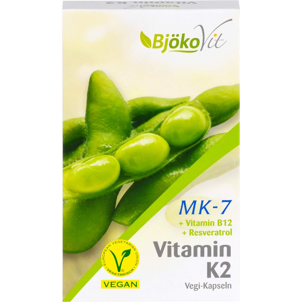 APO Team GmbH Vitamin K2 Mk-7 Vegi-kapseln 10943027