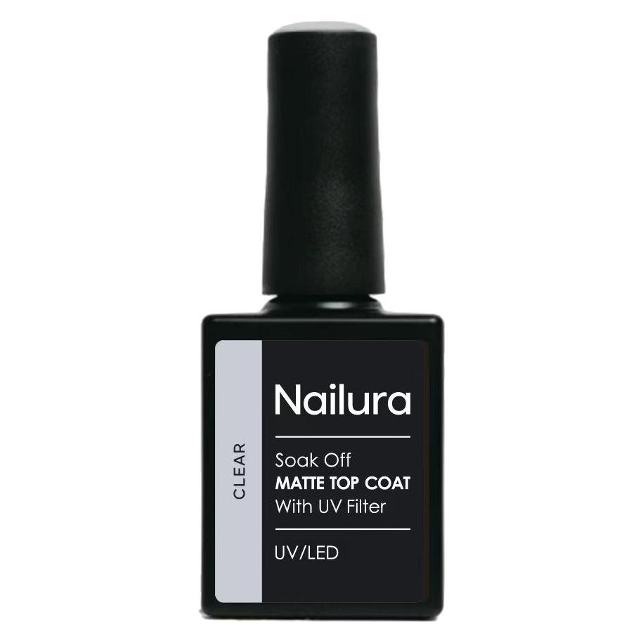 Nailura - Top Coat - Matte UV (UV-Gel Lack) (70523)