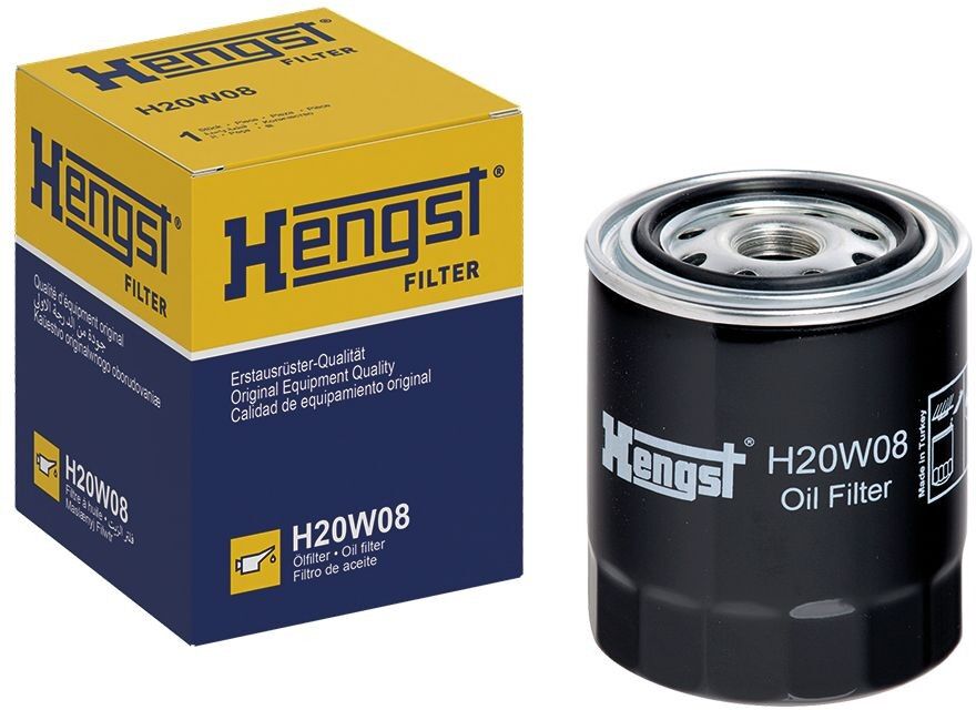 HENGST FILTER H20W08 Oil filter