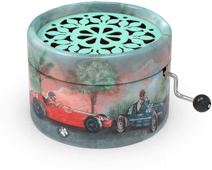 Cars (My way) : Boite à musique à manivelle - Belle Lurette