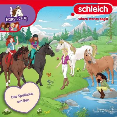 Folge 32: Das Spukhaus am See - Susanne Korff-Knoblauch, Audio, 4061229430500