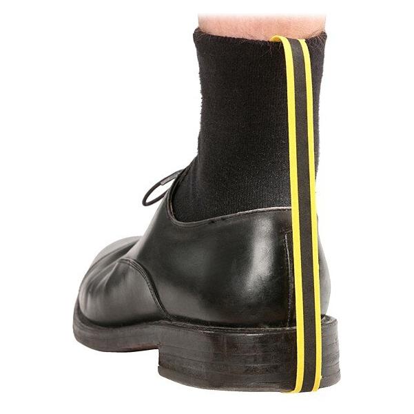Top Swede ESD-Einwegfersenband, 60cm, für flache Schuhe, selbstklebend, 100 Stück enthalten (Statikschutz) (SG-EFB-600MM-100ST)