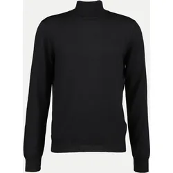 Rollkragenpullover im Vintage-Look Grau 56